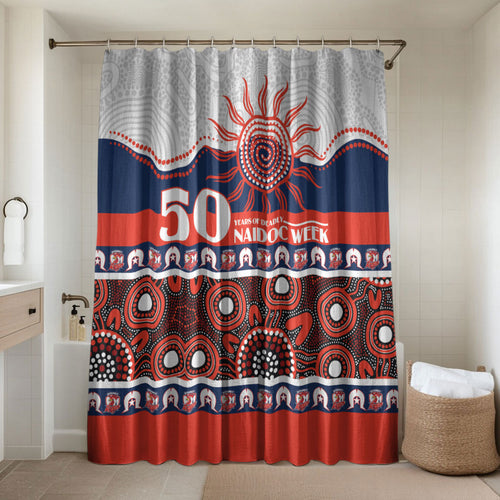 Roosters NAIDOC Week Bathroom Set Aboriginal Torres Strait Islanders Vibe