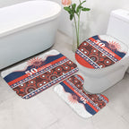 Roosters NAIDOC Week Bathroom Set Aboriginal Torres Strait Islanders Vibe