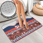Roosters NAIDOC Week Bathroom Set Aboriginal Torres Strait Islanders Vibe
