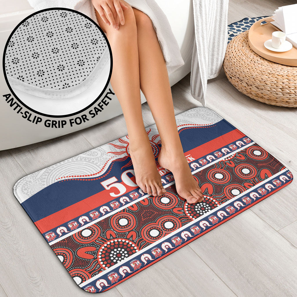 Roosters NAIDOC Week Bathroom Set Aboriginal Torres Strait Islanders Vibe