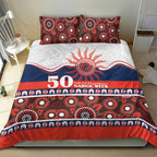 Roosters NAIDOC Week Bedding Set Aboriginal Torres Strait Islanders Vibe