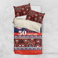 Roosters NAIDOC Week Bedding Set Aboriginal Torres Strait Islanders Vibe