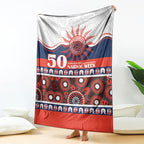 Roosters NAIDOC Week Blanket Aboriginal Torres Strait Islanders Vibe