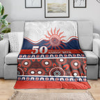 Roosters NAIDOC Week Blanket Aboriginal Torres Strait Islanders Vibe