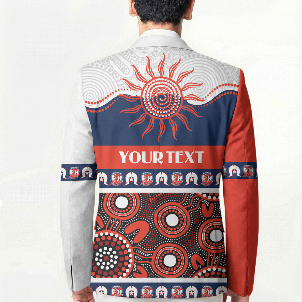 Roosters NAIDOC Week Personalised Blazer Aboriginal Torres Strait Islanders Vibe