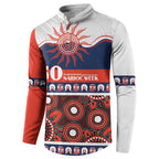 Roosters NAIDOC Week Personalised Button Sweatshirt Aboriginal Torres Strait Islanders Vibe