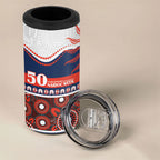 Roosters NAIDOC Week Personalised 4 in 1 Can Cooler Tumbler Aboriginal Torres Strait Islanders Vibe