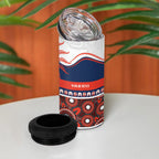 Roosters NAIDOC Week Personalised 4 in 1 Can Cooler Tumbler Aboriginal Torres Strait Islanders Vibe