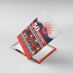 Roosters NAIDOC Week Canvas Wall Art Aboriginal Torres Strait Islanders Vibe