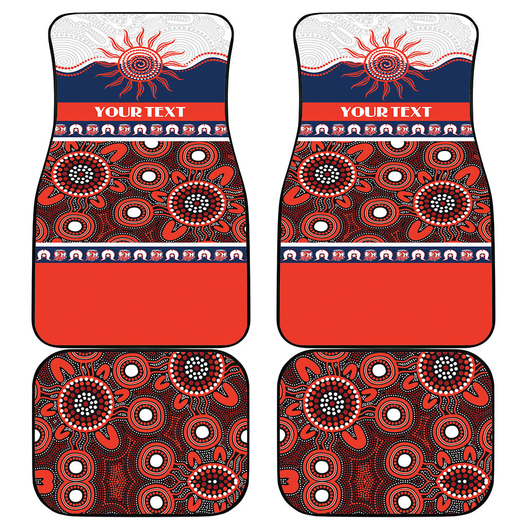 Roosters NAIDOC Week Personalised Car Mats Aboriginal Torres Strait Islanders Vibe