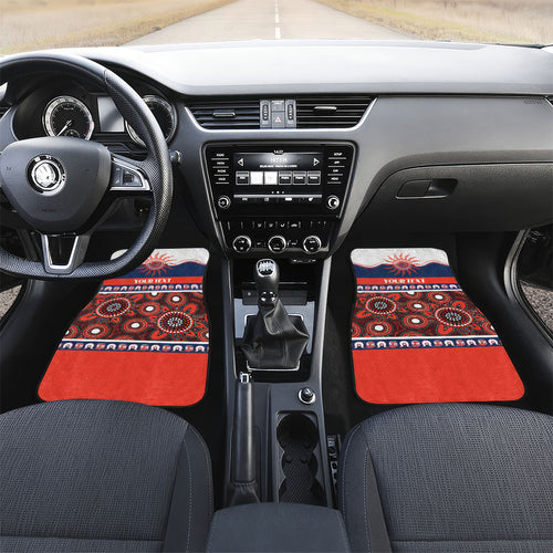Roosters NAIDOC Week Personalised Car Mats Aboriginal Torres Strait Islanders Vibe