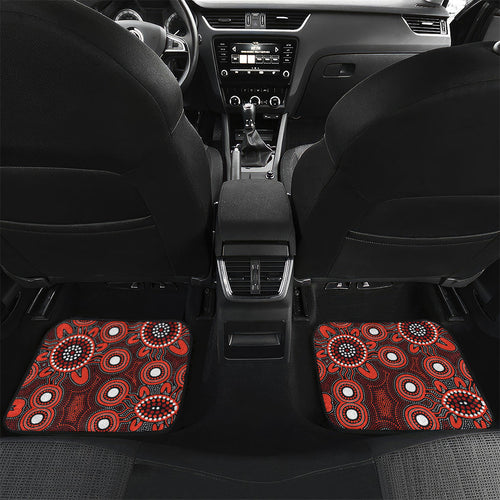 Roosters NAIDOC Week Personalised Car Mats Aboriginal Torres Strait Islanders Vibe