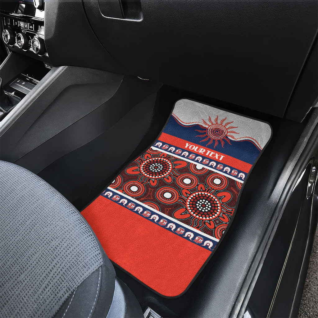 Roosters NAIDOC Week Personalised Car Mats Aboriginal Torres Strait Islanders Vibe