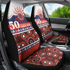 Roosters NAIDOC Week Car Seat Cover Aboriginal Torres Strait Islanders Vibe