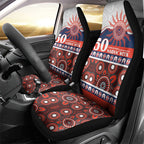 Roosters NAIDOC Week Car Seat Cover Aboriginal Torres Strait Islanders Vibe