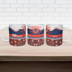 Roosters NAIDOC Week Personalised Ceramic Mug Aboriginal Torres Strait Islanders Vibe