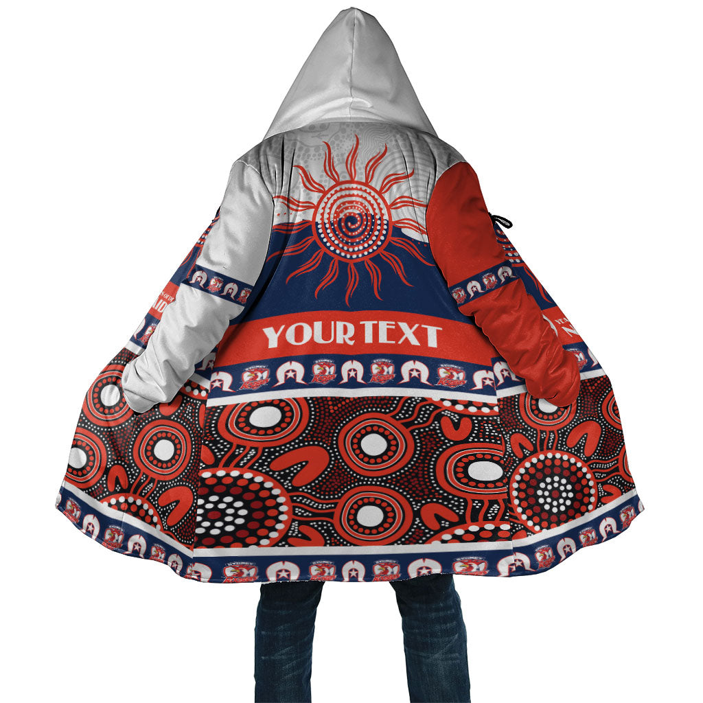 Roosters NAIDOC Week Personalised Cloak Aboriginal Torres Strait Islanders Vibe