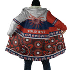 Roosters NAIDOC Week Personalised Cloak Aboriginal Torres Strait Islanders Vibe