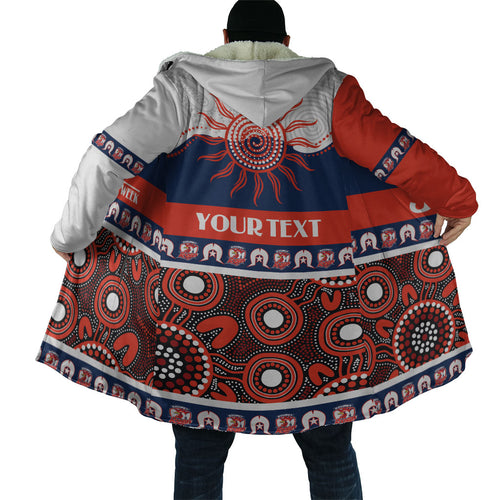Roosters NAIDOC Week Personalised Cloak Aboriginal Torres Strait Islanders Vibe