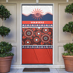 Roosters NAIDOC Week Personalised Door Cover Aboriginal Torres Strait Islanders Vibe