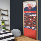 Roosters NAIDOC Week Personalised Door Cover Aboriginal Torres Strait Islanders Vibe