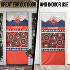 Roosters NAIDOC Week Personalised Door Cover Aboriginal Torres Strait Islanders Vibe