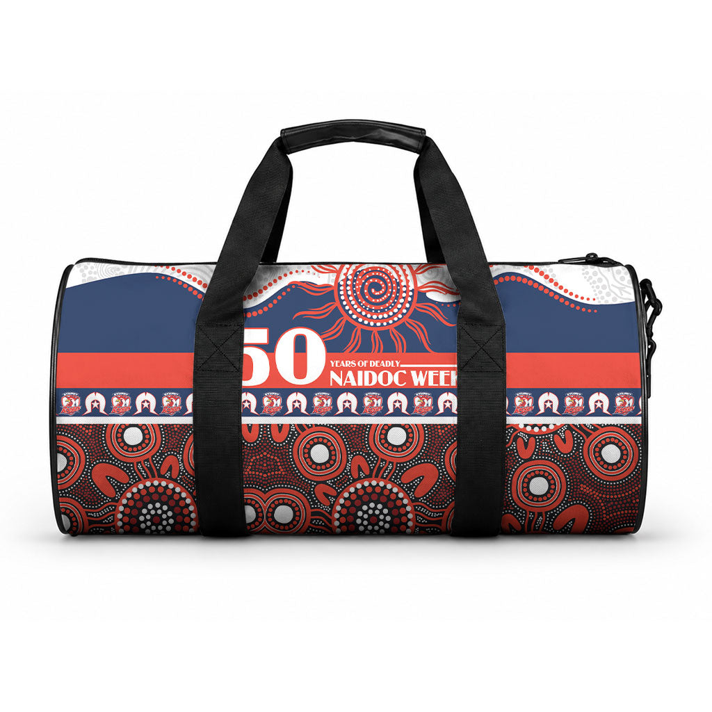 Roosters NAIDOC Week Duffle Bag Aboriginal Torres Strait Islanders Vibe
