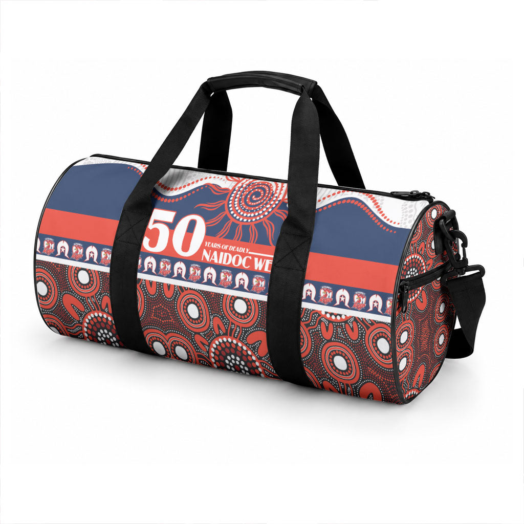 Roosters NAIDOC Week Duffle Bag Aboriginal Torres Strait Islanders Vibe