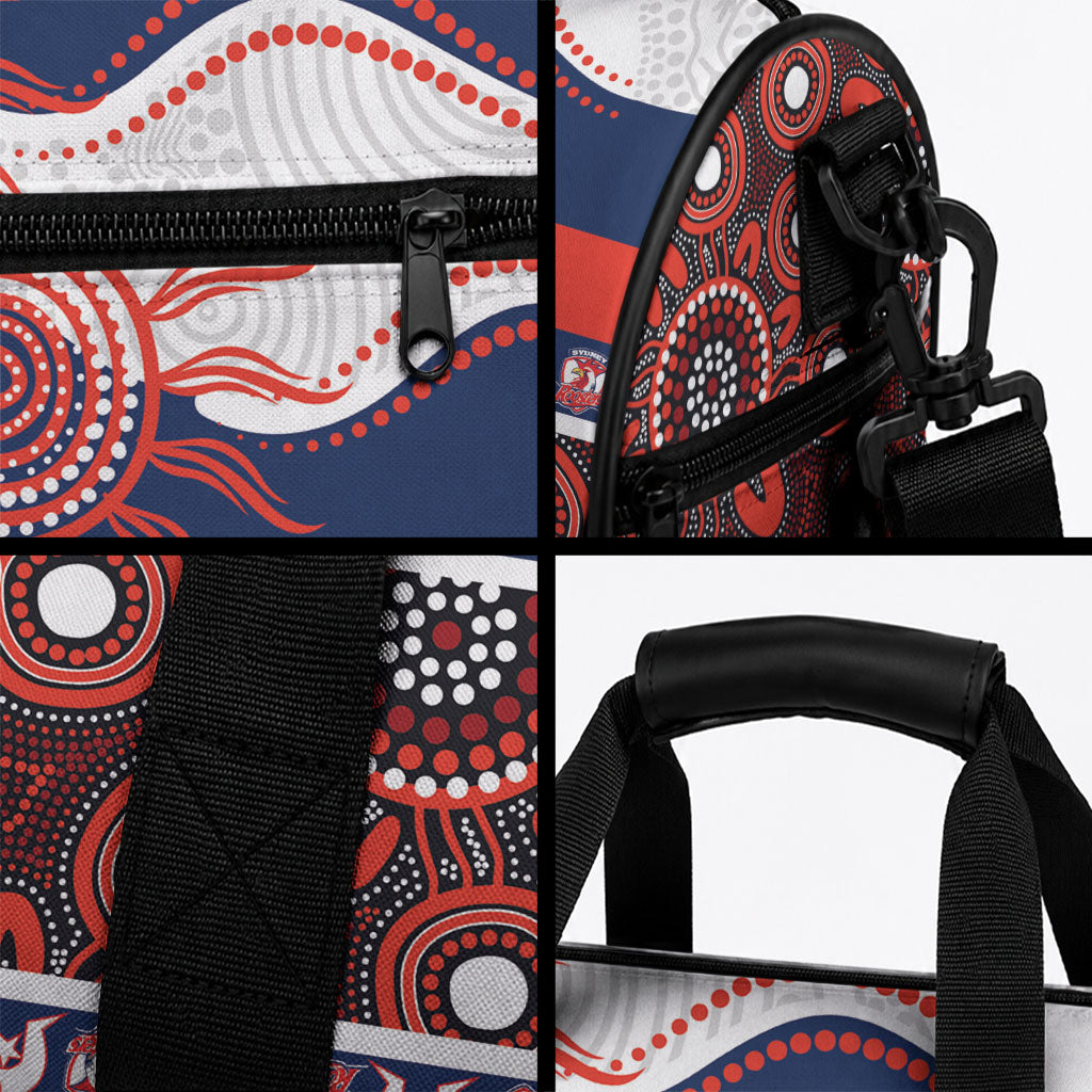 Roosters NAIDOC Week Duffle Bag Aboriginal Torres Strait Islanders Vibe