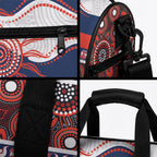 Roosters NAIDOC Week Duffle Bag Aboriginal Torres Strait Islanders Vibe