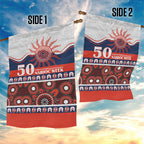 Roosters NAIDOC Week Garden Flag Aboriginal Torres Strait Islanders Vibe