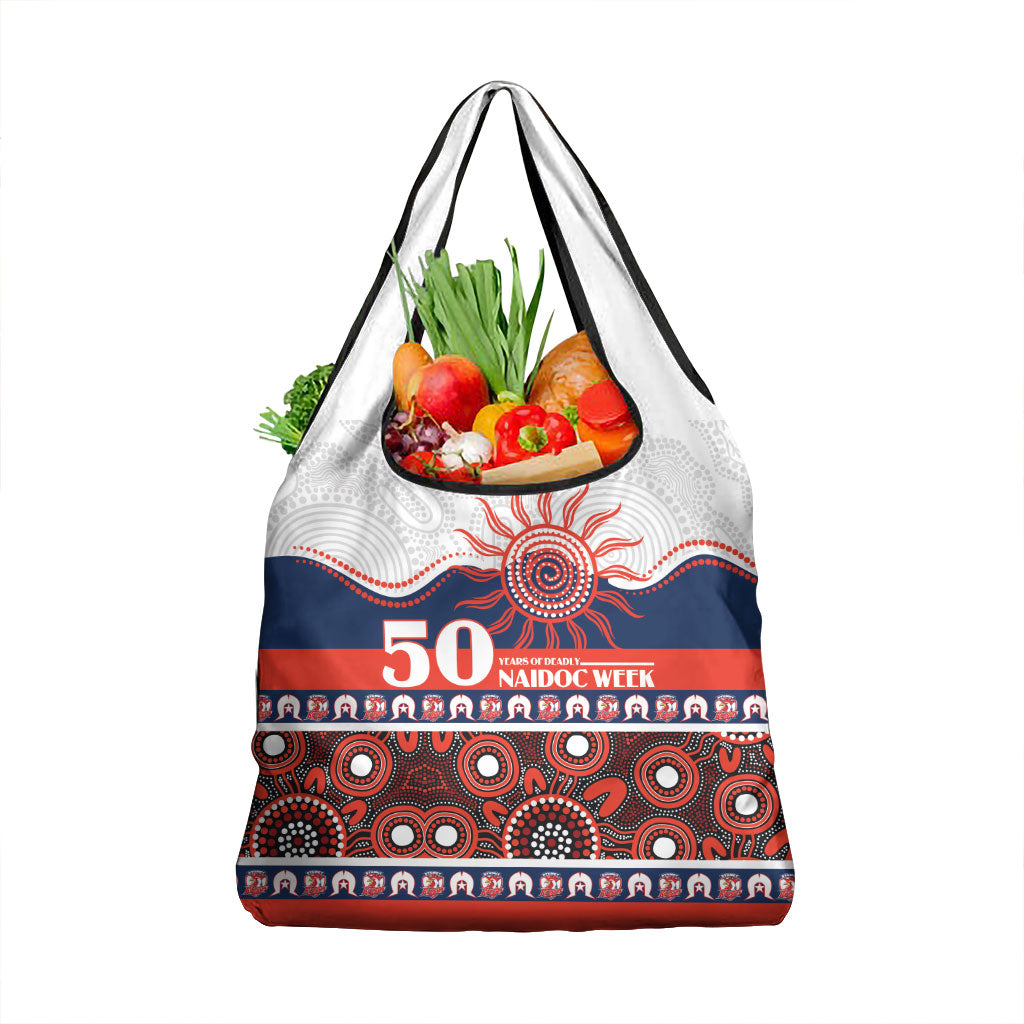 Roosters NAIDOC Week Grocery Bag Aboriginal Torres Strait Islanders Vibe