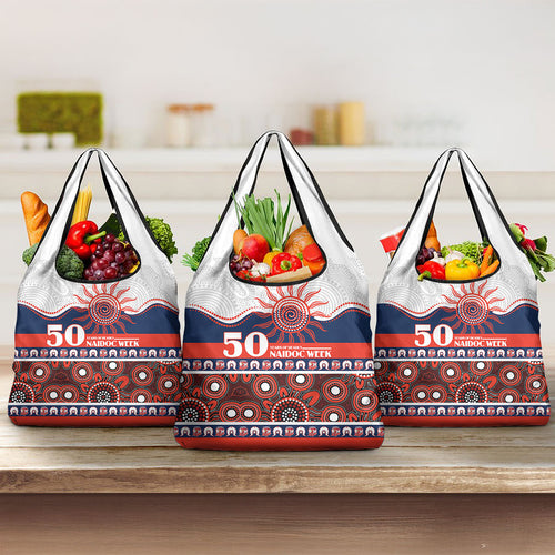 Roosters NAIDOC Week Grocery Bag Aboriginal Torres Strait Islanders Vibe