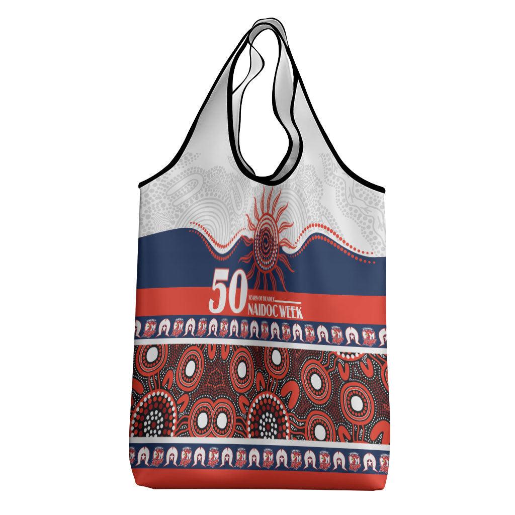 Roosters NAIDOC Week Grocery Bag Aboriginal Torres Strait Islanders Vibe