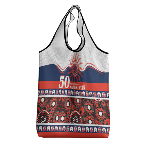 Roosters NAIDOC Week Grocery Bag Aboriginal Torres Strait Islanders Vibe