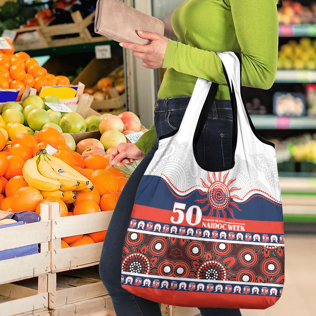 Roosters NAIDOC Week Grocery Bag Aboriginal Torres Strait Islanders Vibe
