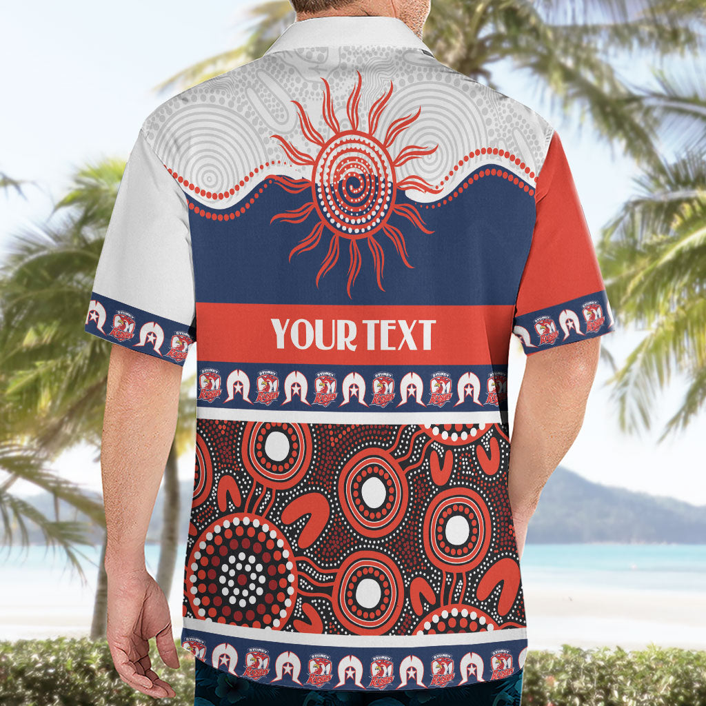 Roosters NAIDOC Week Personalised Hawaiian Shirt Aboriginal Torres Strait Islanders Vibe