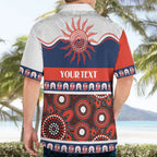 Roosters NAIDOC Week Personalised Hawaiian Shirt Aboriginal Torres Strait Islanders Vibe
