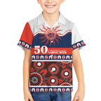 Roosters NAIDOC Week Personalised Hawaiian Shirt Aboriginal Torres Strait Islanders Vibe