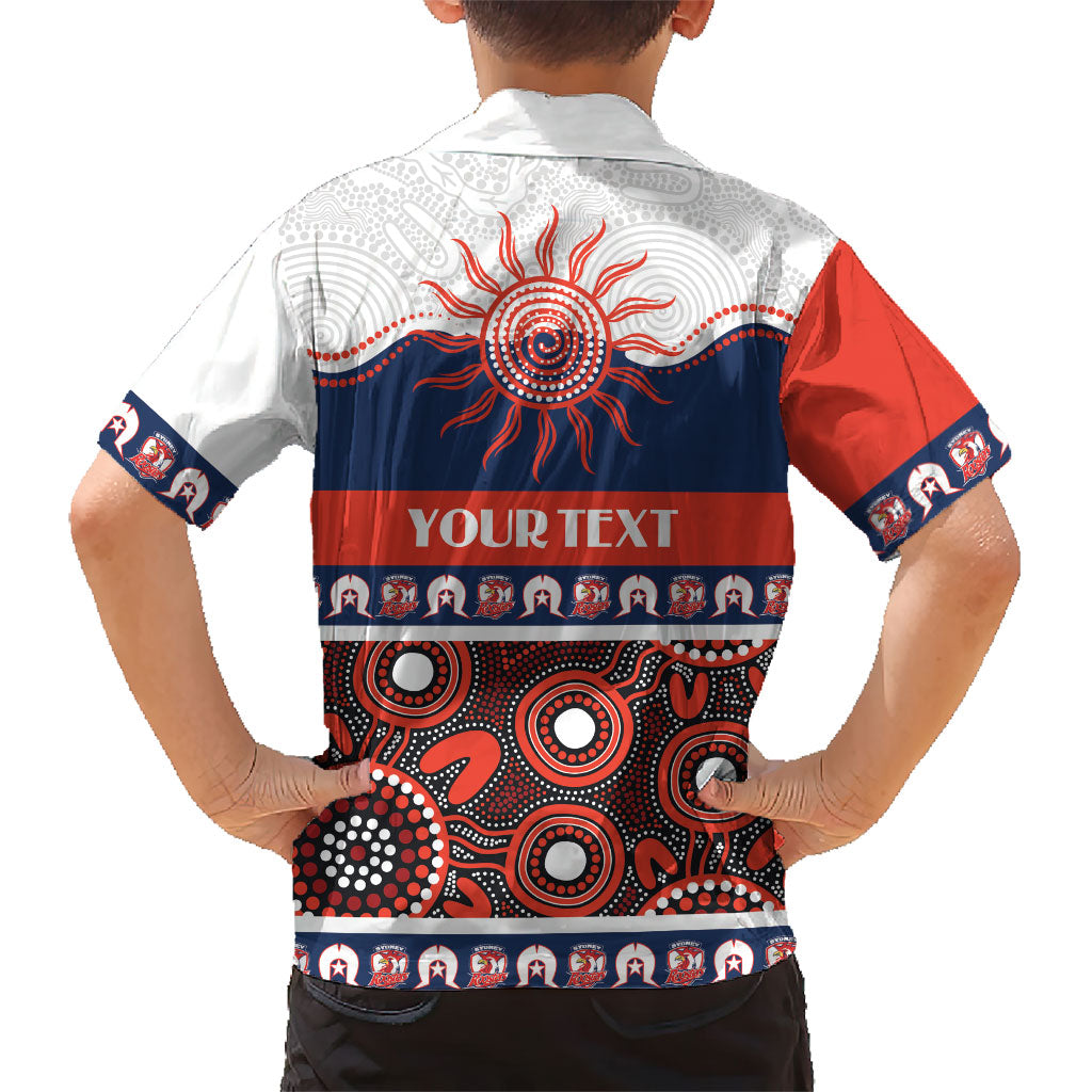 Roosters NAIDOC Week Personalised Hawaiian Shirt Aboriginal Torres Strait Islanders Vibe