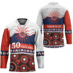 Roosters NAIDOC Week Personalised Hockey Jersey Aboriginal Torres Strait Islanders Vibe