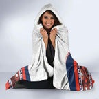 Roosters NAIDOC Week Hooded Blanket Aboriginal Torres Strait Islanders Vibe