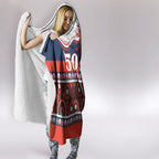 Roosters NAIDOC Week Hooded Blanket Aboriginal Torres Strait Islanders Vibe