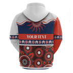 Roosters NAIDOC Week Personalised Hoodie Aboriginal Torres Strait Islanders Vibe