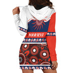 Roosters NAIDOC Week Personalised Hoodie Dress Aboriginal Torres Strait Islanders Vibe