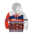 Roosters NAIDOC Week Personalised Kid Hoodie Aboriginal Torres Strait Islanders Vibe