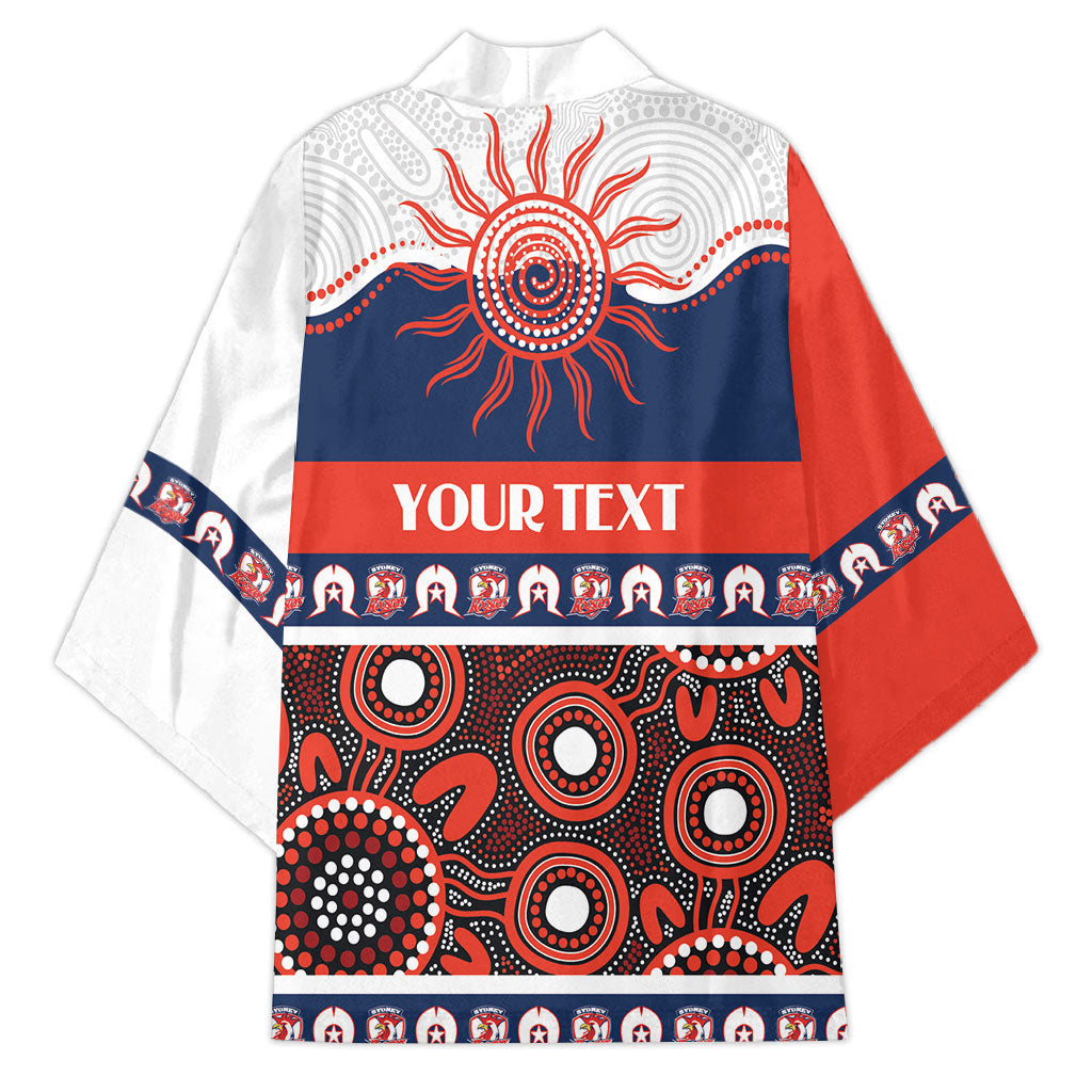 Roosters NAIDOC Week Personalised Kimono Aboriginal Torres Strait Islanders Vibe