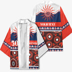 Roosters NAIDOC Week Personalised Kimono Aboriginal Torres Strait Islanders Vibe