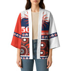 Roosters NAIDOC Week Personalised Kimono Aboriginal Torres Strait Islanders Vibe