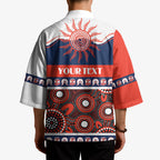 Roosters NAIDOC Week Personalised Kimono Aboriginal Torres Strait Islanders Vibe